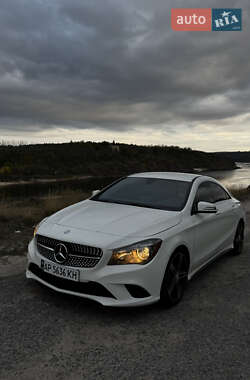 Седан Mercedes-Benz CLA-Class 2015 в Запоріжжі