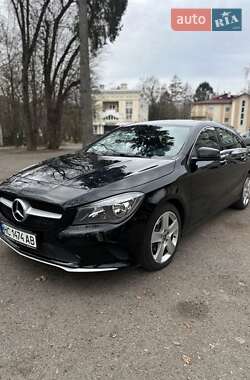 Mercedes-Benz CLA-Class 2017