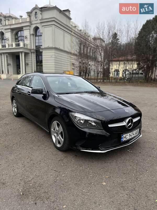 Універсал Mercedes-Benz CLA-Class 2017 в Львові