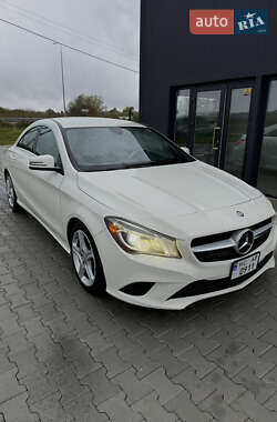 Mercedes-Benz CLA-Class 2014 Mercedes-Benz CLA-Class 2014
