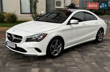 Mercedes-Benz CLA-Class 2018