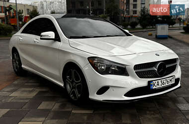 Седан Mercedes-Benz CLA-Class 2018 в 