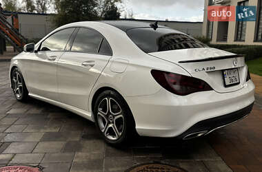 Седан Mercedes-Benz CLA-Class 2018 в 