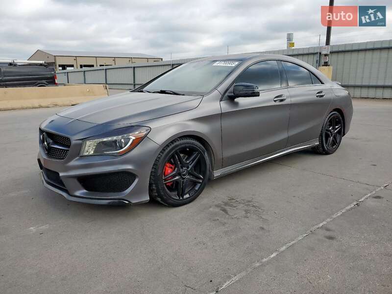 Седан Mercedes-Benz CLA-Class 2014 в 
