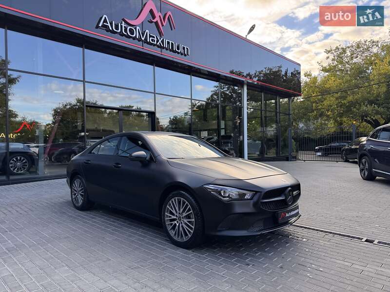 Седан Mercedes-Benz CLA-Class 2022 в Одессе