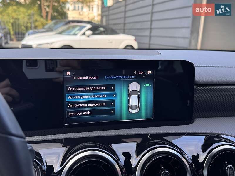 Седан Mercedes-Benz CLA-Class 2022 в Одессе