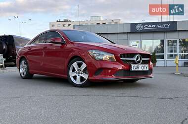 Mercedes-Benz CLA-Class 2018