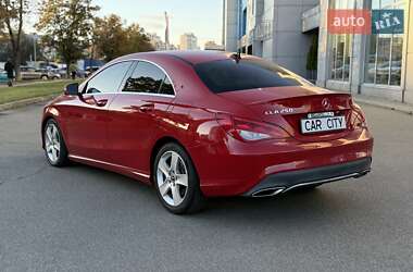 Седан Mercedes-Benz CLA-Class 2018 в 