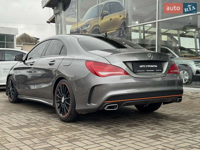 Седан Mercedes-Benz CLA-Class 2015 в Києві