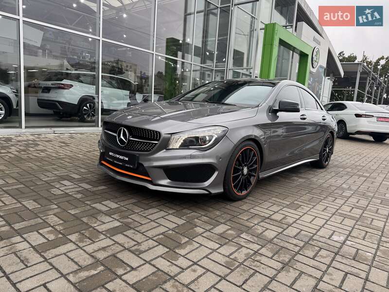 Седан Mercedes-Benz CLA-Class 2015 в Києві
