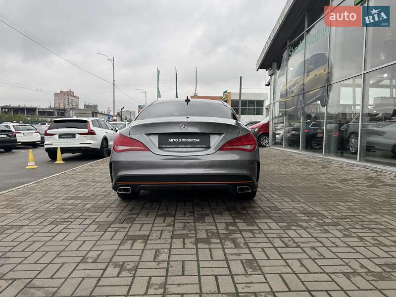 Седан Mercedes-Benz CLA-Class 2015 в Києві
