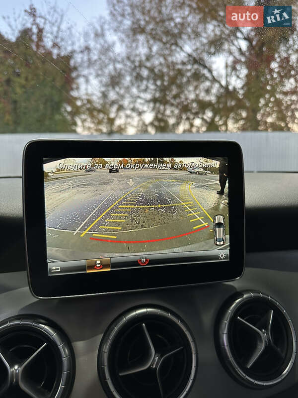 Седан Mercedes-Benz CLA-Class 2016 в Львове