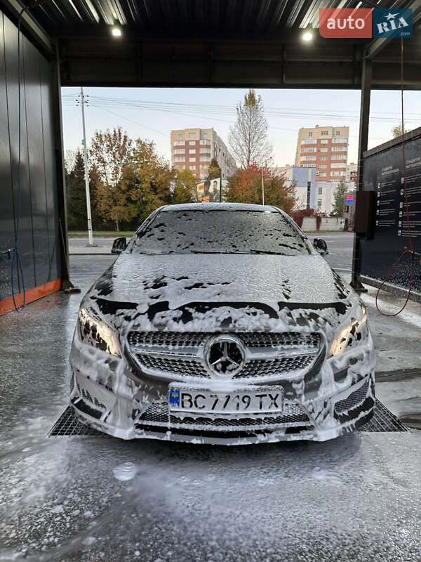 Mercedes-Benz CLA-Class 2016