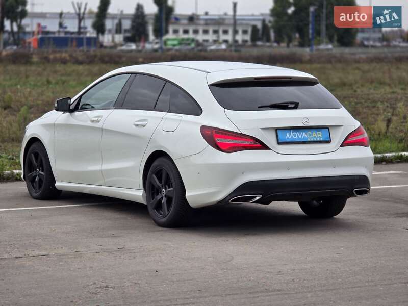 Універсал Mercedes-Benz CLA-Class 2017 в Києві