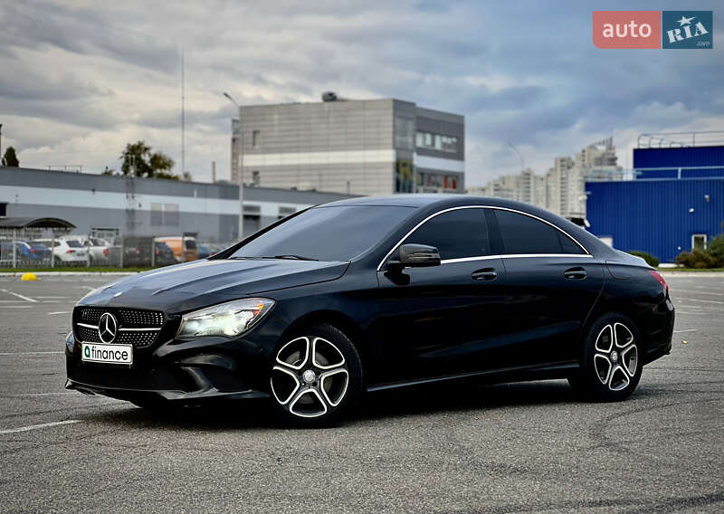 Mercedes-Benz CLA-Class 2015
