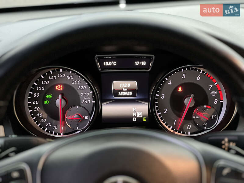 Седан Mercedes-Benz CLA-Class 2015 в Киеве