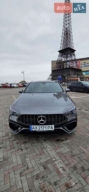 Седан Mercedes-Benz CLA-Class 2019 в Києві