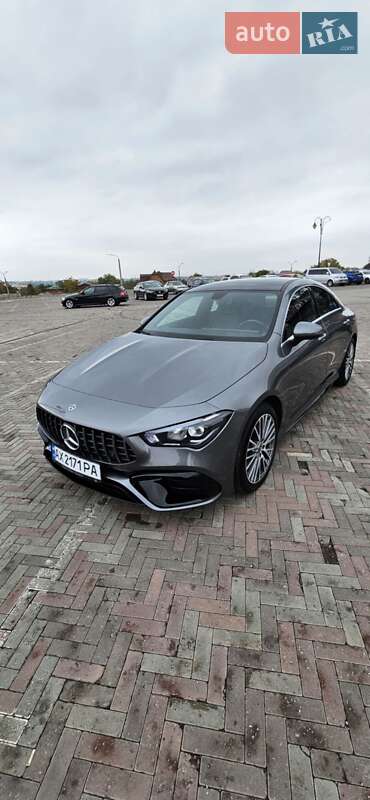 Седан Mercedes-Benz CLA-Class 2019 в Києві
