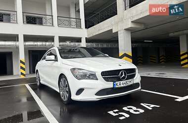 Седан Mercedes-Benz CLA-Class 2018 в Киеве