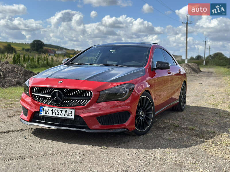 Седан Mercedes-Benz CLA-Class 2015 в Ровно