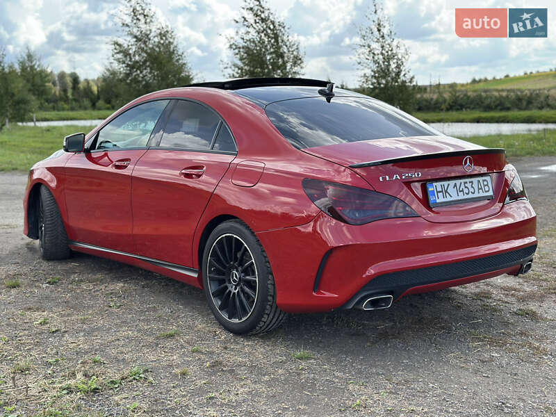 Седан Mercedes-Benz CLA-Class 2015 в Ровно