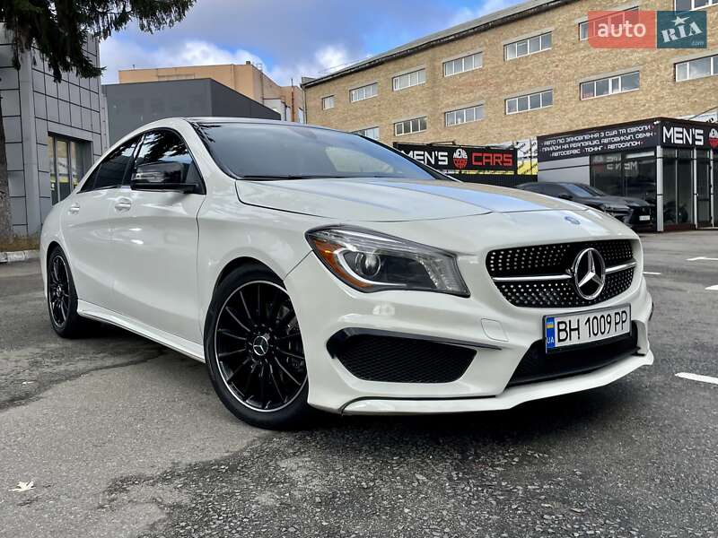Седан Mercedes-Benz CLA-Class 2016 в Киеве фото 4 Седан Mercedes-Benz CLA-Class 2016 в Киеве