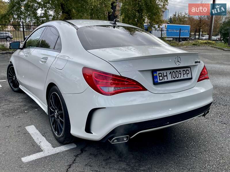 Седан Mercedes-Benz CLA-Class 2016 в Киеве фото 9 Седан Mercedes-Benz CLA-Class 2016 в Киеве
