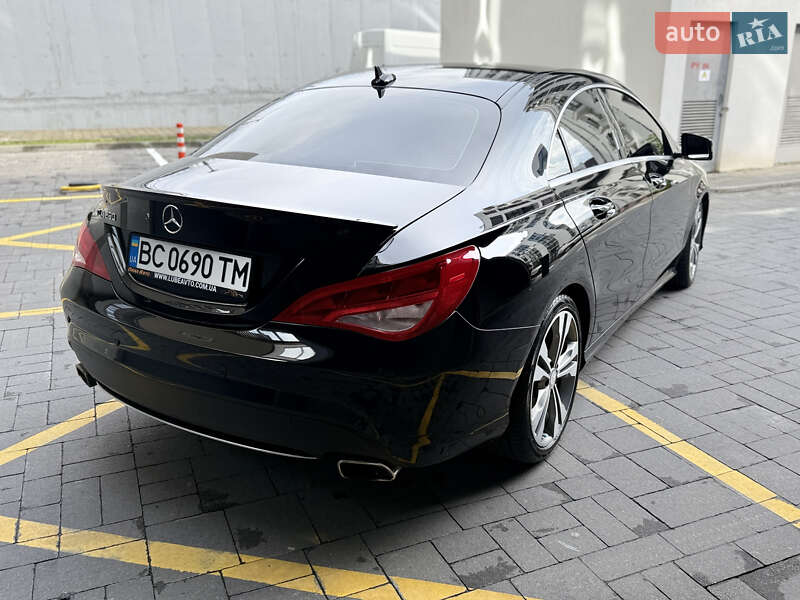 Седан Mercedes-Benz CLA-Class 2015 в Львові фото 4 Седан Mercedes-Benz CLA-Class 2015 в Львові