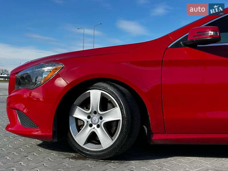 Седан Mercedes-Benz CLA-Class 2016 в Львові фото 5 Седан Mercedes-Benz CLA-Class 2016 в Львові