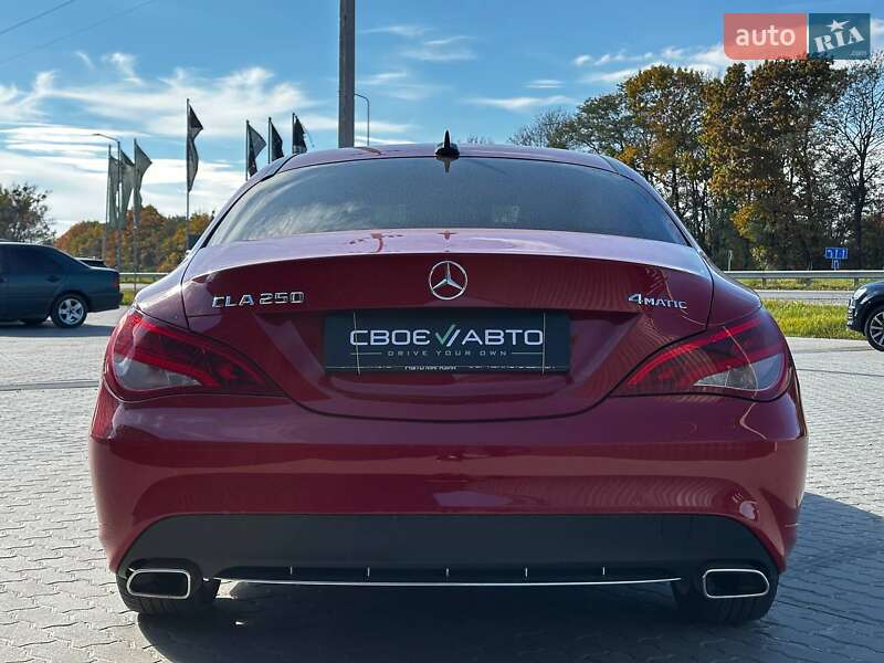 Седан Mercedes-Benz CLA-Class 2016 в Львові фото 9 Седан Mercedes-Benz CLA-Class 2016 в Львові