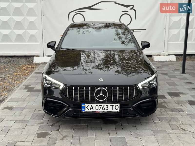 Седан Mercedes-Benz CLA-Class 2020 в Киеве фото 4 Седан Mercedes-Benz CLA-Class 2020 в Киеве