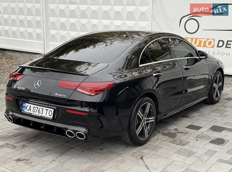 Седан Mercedes-Benz CLA-Class 2020 в Киеве фото 11 Седан Mercedes-Benz CLA-Class 2020 в Киеве