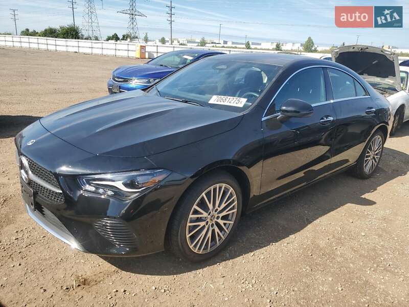 Mercedes-Benz CLA-Class 2025 Mercedes-Benz CLA-Class 2025