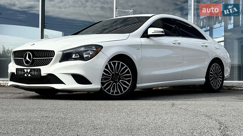 Седан Mercedes-Benz CLA-Class 2015 в Запорожье фото 3 Седан Mercedes-Benz CLA-Class 2015 в Запорожье