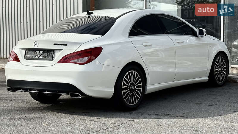 Седан Mercedes-Benz CLA-Class 2015 в Запорожье фото 13 Седан Mercedes-Benz CLA-Class 2015 в Запорожье