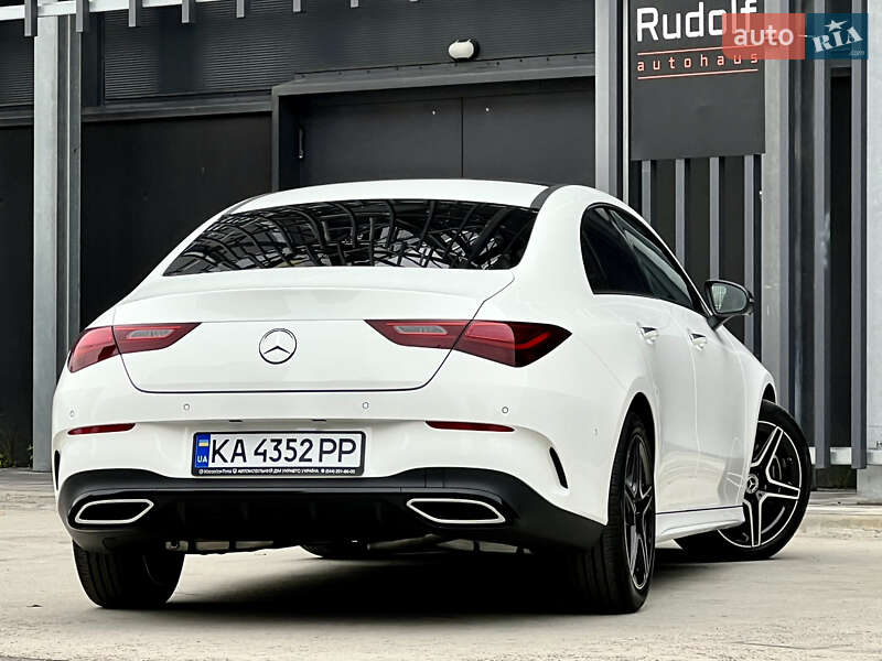Седан Mercedes-Benz CLA-Class 2025 в Києві фото 9 Седан Mercedes-Benz CLA-Class 2025 в Києві