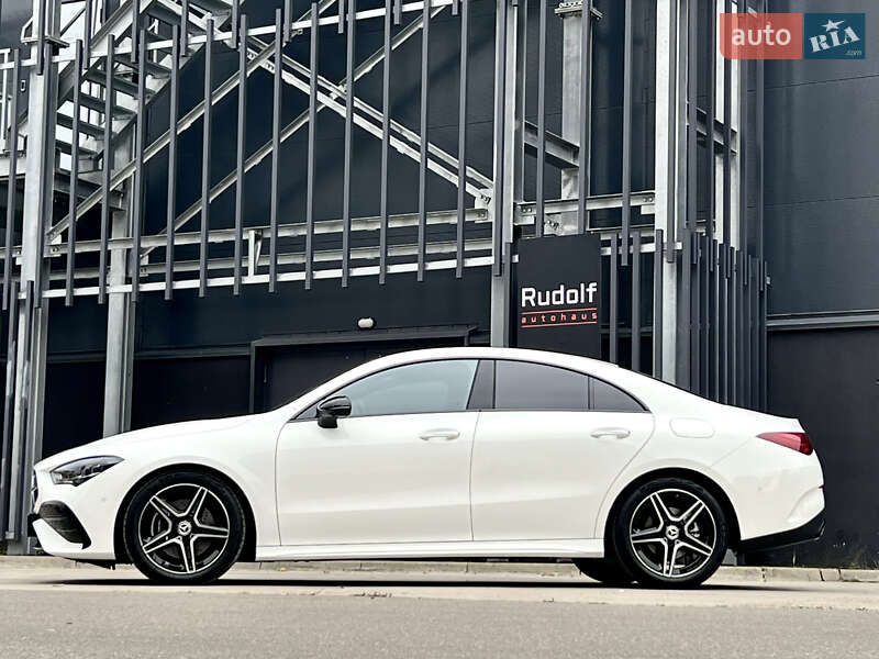 Седан Mercedes-Benz CLA-Class 2025 в Києві фото 12 Седан Mercedes-Benz CLA-Class 2025 в Києві