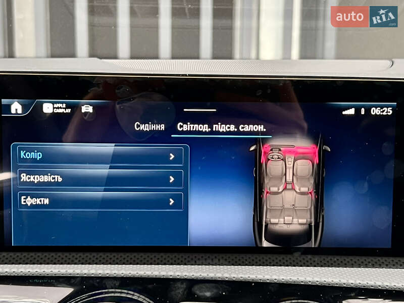 Седан Mercedes-Benz CLA-Class 2025 в Києві фото 41 Седан Mercedes-Benz CLA-Class 2025 в Києві