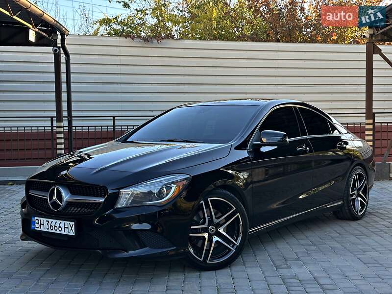 Mercedes-Benz CLA-Class 2014 Mercedes-Benz CLA-Class 2014