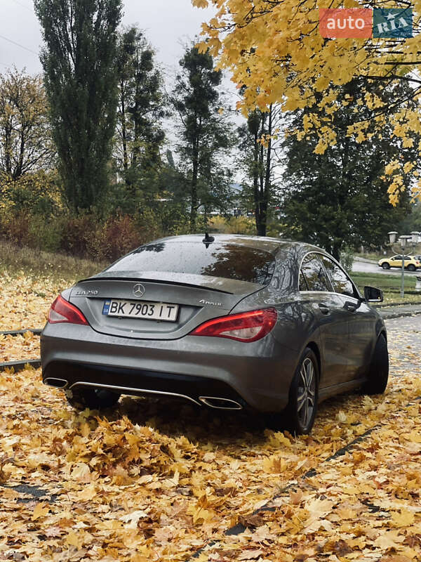 Седан Mercedes-Benz CLA-Class 2018 в Рівному фото 7 Седан Mercedes-Benz CLA-Class 2018 в Рівному