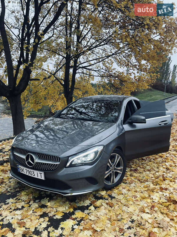 Седан Mercedes-Benz CLA-Class 2018 в Рівному фото 8 Седан Mercedes-Benz CLA-Class 2018 в Рівному