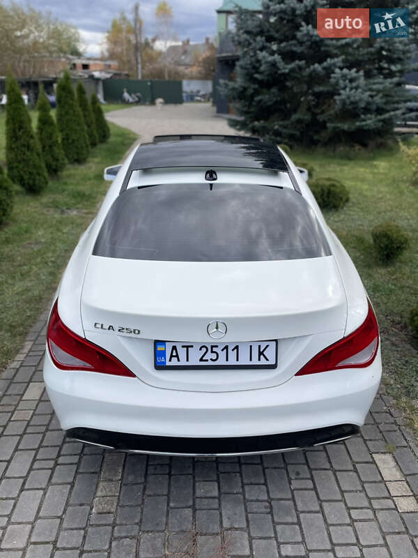 Седан Mercedes-Benz CLA-Class 2017 в Яворові фото 13 Седан Mercedes-Benz CLA-Class 2017 в Яворові