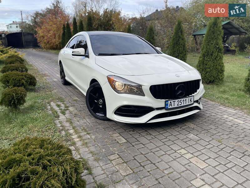 Седан Mercedes-Benz CLA-Class 2017 в Яворові фото 10 Седан Mercedes-Benz CLA-Class 2017 в Яворові
