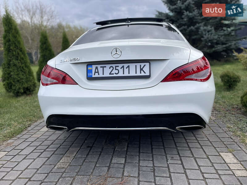 Седан Mercedes-Benz CLA-Class 2017 в Яворові фото 14 Седан Mercedes-Benz CLA-Class 2017 в Яворові
