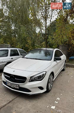 Mercedes-Benz CLA-Class 2018