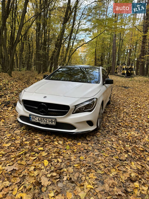 Седан Mercedes-Benz CLA-Class 2018 в Луцке фото 2 Седан Mercedes-Benz CLA-Class 2018 в Луцке