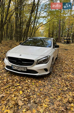 Седан Mercedes-Benz CLA-Class 2018 в 