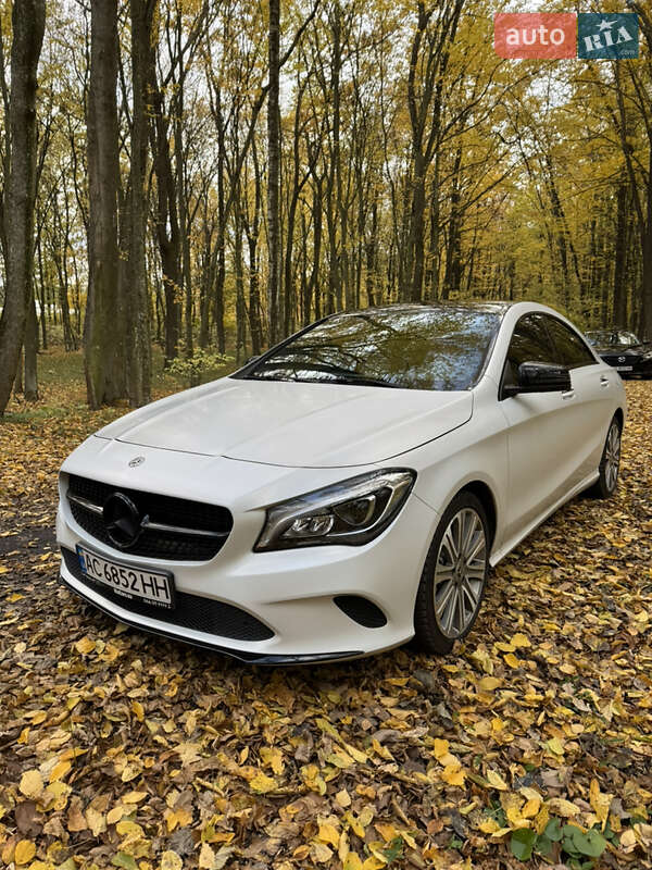 Седан Mercedes-Benz CLA-Class 2018 в Луцке фото 8 Седан Mercedes-Benz CLA-Class 2018 в Луцке