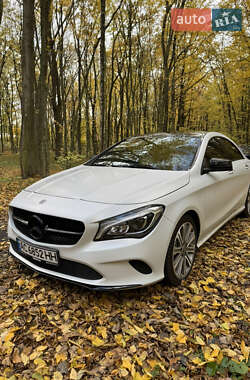 Седан Mercedes-Benz CLA-Class 2018 в 