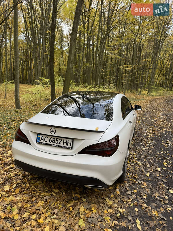 Седан Mercedes-Benz CLA-Class 2018 в Луцке фото 13 Седан Mercedes-Benz CLA-Class 2018 в Луцке